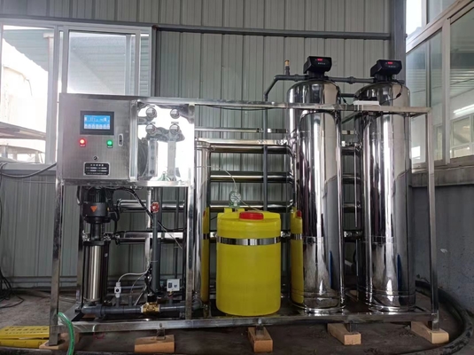 Separation Automatic 5000L/H Purified Water Reverse Osmosis System