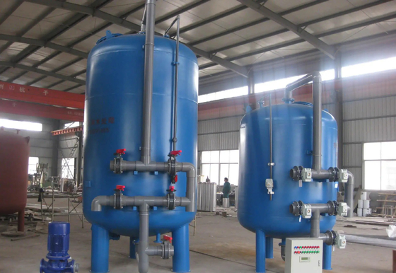 10000L/H Chemical Industry Filtration System Industrial Water Filtration Carbon Steel / Stainless Steel