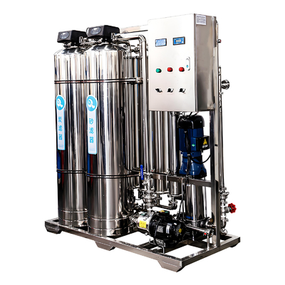 250L-100000L/H High Purity Water RO Systems In Cosmetic And Other Industries