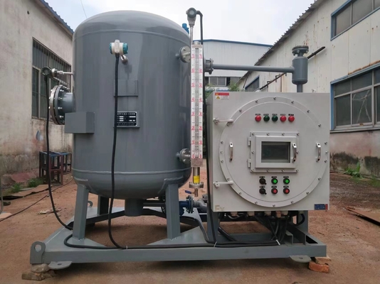 Energy Saving Condensate Water Recovery System Fully Automatic Control Stainless Steel Device